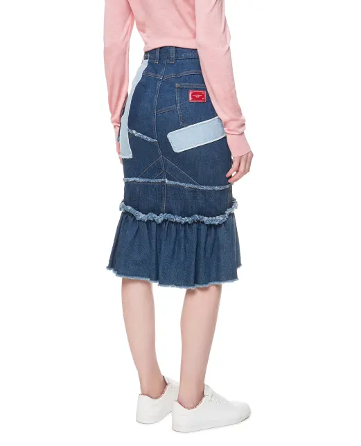 Dolce&Gabbana Джинсова спідниця - Артикул: F4BIJD-G895A