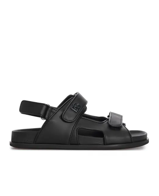 Dolce&Gabbana Дитячі шкіряні сандалі - Артикул: DA5098-A1293-S