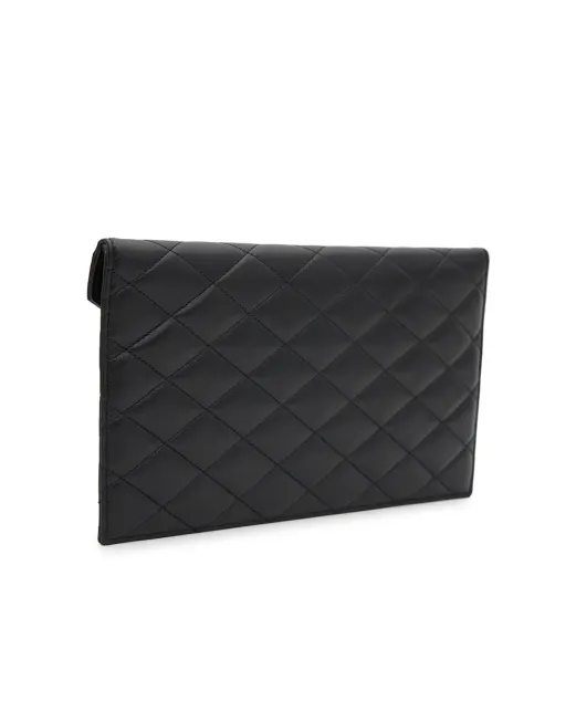 Saint Laurent Сумка-клатч PARIS з овечої шкіри - Артикул: 869533-1EL07