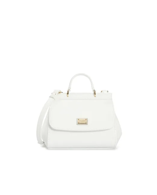 Dolce&Gabbana Дитяча шкіряна сумка Sicily mini - Артикул: EB0003-A1067