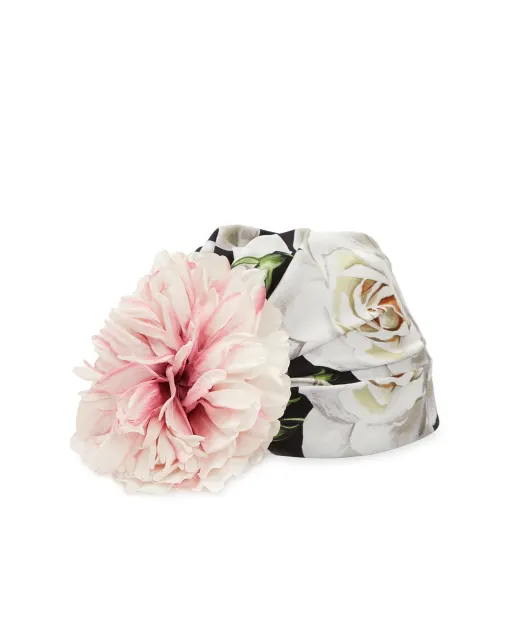 Dolce&Gabbana Шовкова чалма - Артикул: FH524Z-FSAY6