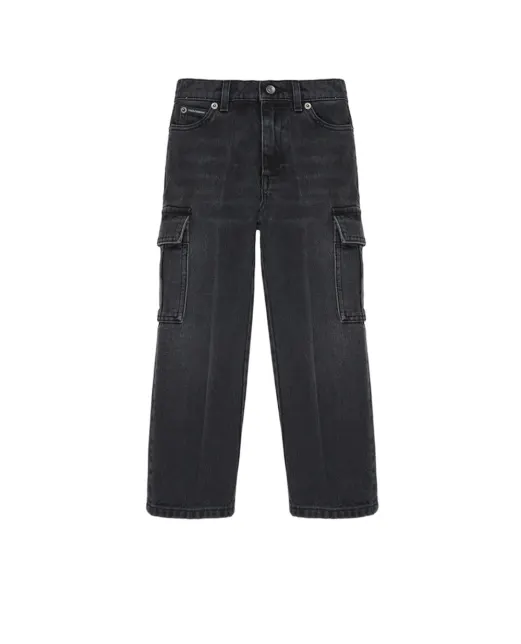 Dolce&Gabbana Детские джинсы - Артикул: L42F86-LDD41-B