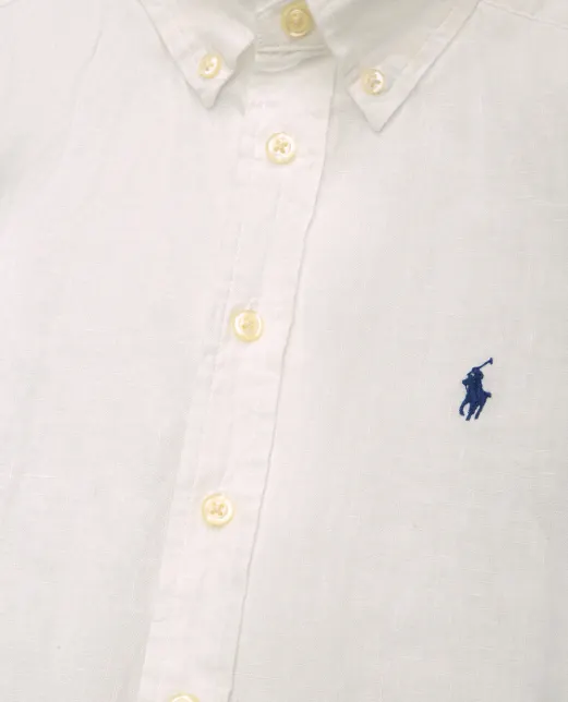 Polo Ralph Lauren Дитяча лляна сорочка - Артикул: 321865270005