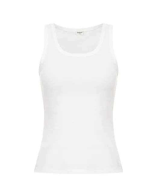 Saint Laurent Майка - Артикул: 824583-YB2MH