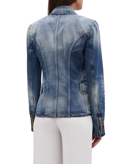 Balmain Джинсовый жакет - Артикул: BF1SG170DD64