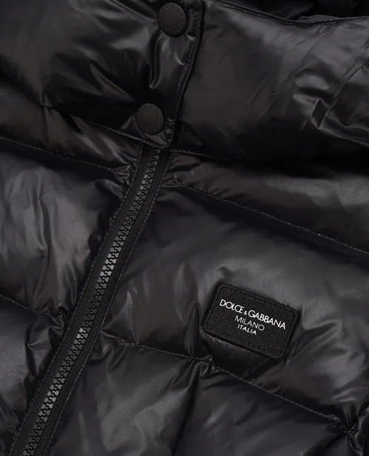 Dolce&Gabbana Дитячий пуховик - Артикул: L5JBO1-G7M4K-S