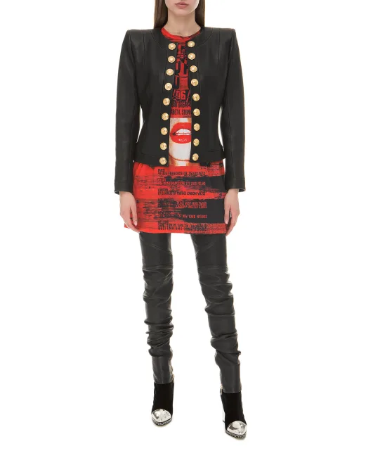 Balmain Футболка - Артикул: RF21010I109