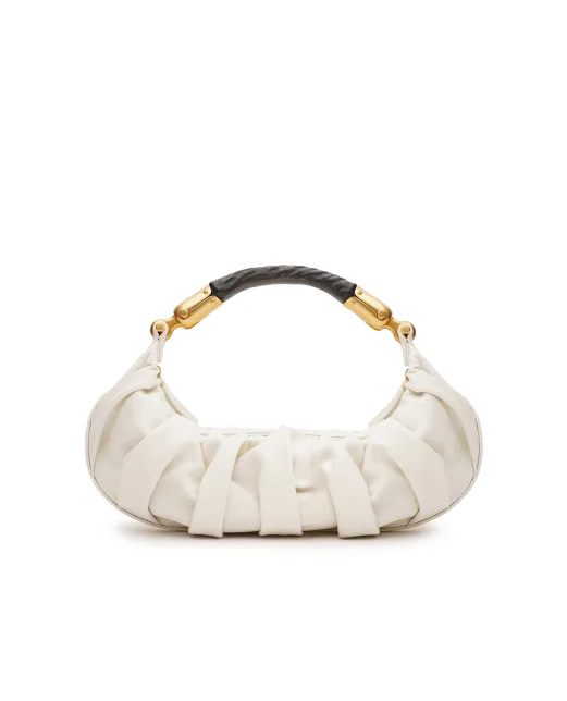 Balmain Сумка Ebene зі шкіри - Артикул: FN0BT028LVGX