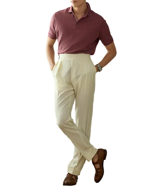 Ralph Lauren Purple Label Поло из пике - Артикул: 790877021047