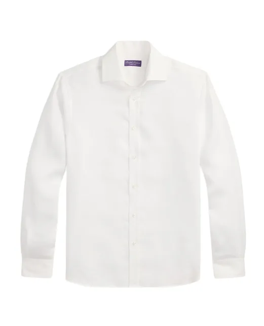 Ralph Lauren Purple Label Льняная рубашка - Артикул: 790977153003