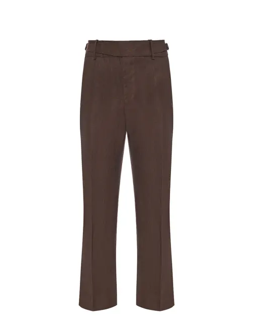 Dolce&Gabbana Брюки из льна - Артикул: GP110T-FU4MC