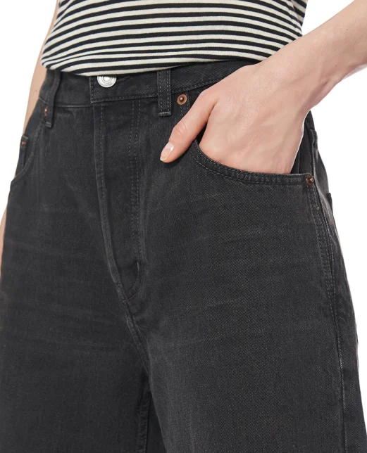 Saint Laurent Джинсові шорти - Артикул: 824078-Y07YC