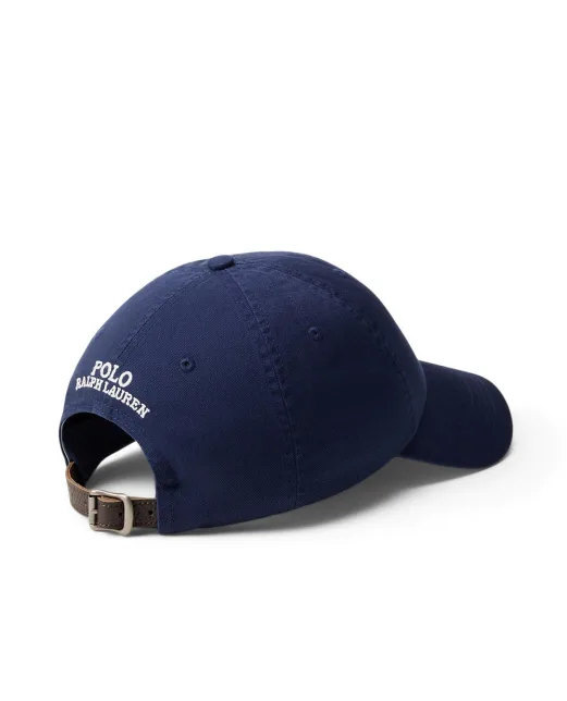 Polo Ralph Lauren Бейсболка Polo Bear із саржі - Артикул: 710B19130001