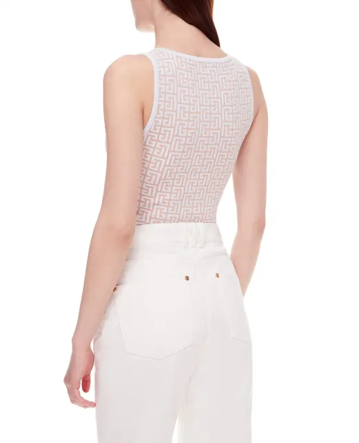 Balmain Боді - Артикул: XF1BA015KB06