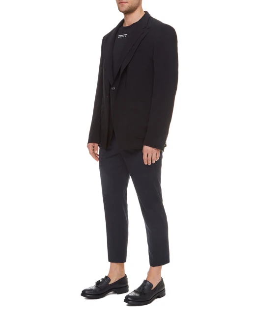 Dolce&Gabbana Шерстяной блейзер - Артикул: G2PK8T-FU2MM