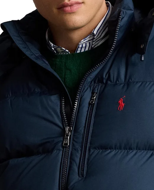 Polo Ralph Lauren Куртка пуховик з капюшоном Gorham Down - Артикул: 710968278003