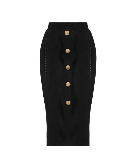 Balmain Спідниця - Артикул: CF1LD043KF24