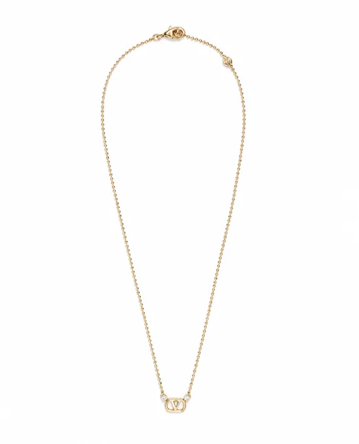Valentino Підвіска VLogo з кристалами Swarovski - Артикул: 9W2J0BG2YCW
