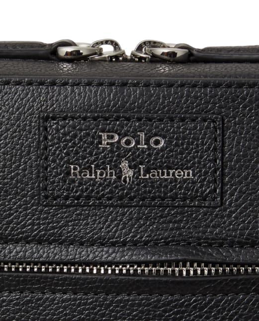Polo Ralph Lauren Сумка зі шкіри через плече - Артикул: 405974608001