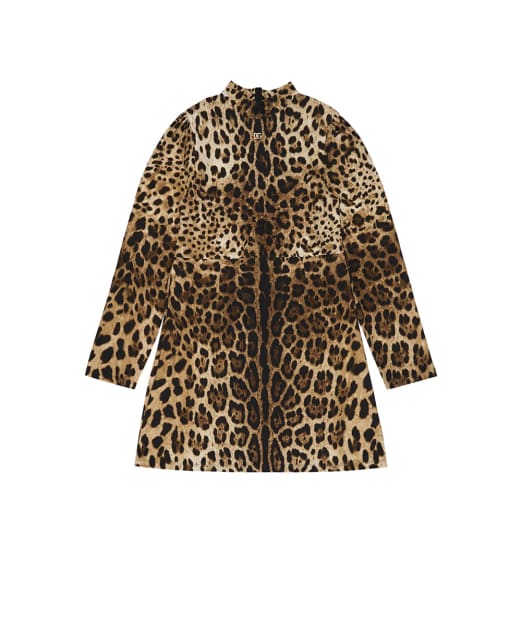Dolce&Gabbana Детское платье - Артикул: L5JDAS-FSGQX-B