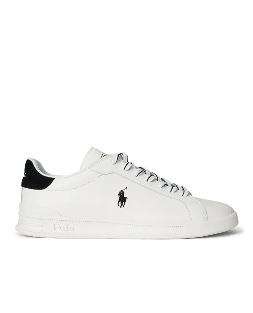 Polo Ralph Lauren Кроссовки Heritage Court II из кожи - Артикул: 809P01615001