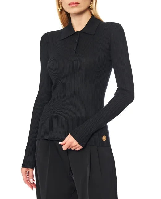 Dolce&Gabbana Сорочка-поло із кашеміру - Артикул: FXZ27T-JBW0G