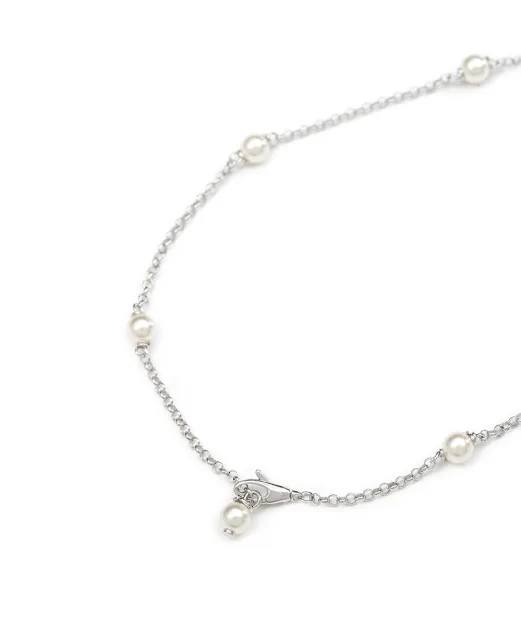 Valentino Підвіска VLogo з перлами та кристалами Swarovski - Артикул: 9W2J0BH0WKD