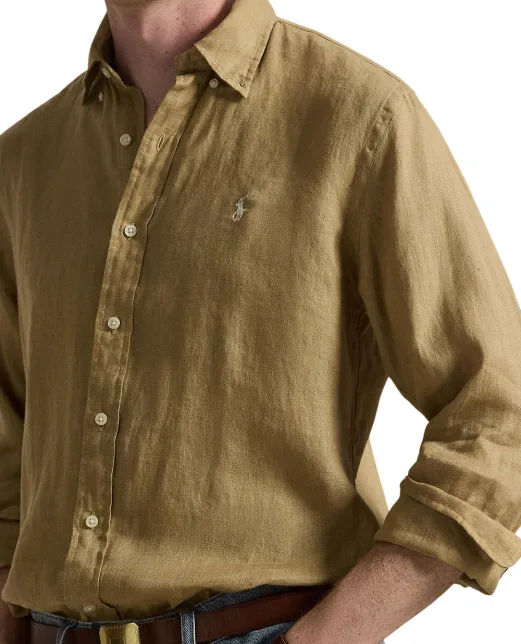 Polo Ralph Lauren Сорочка з льону - Артикул: 710966294511