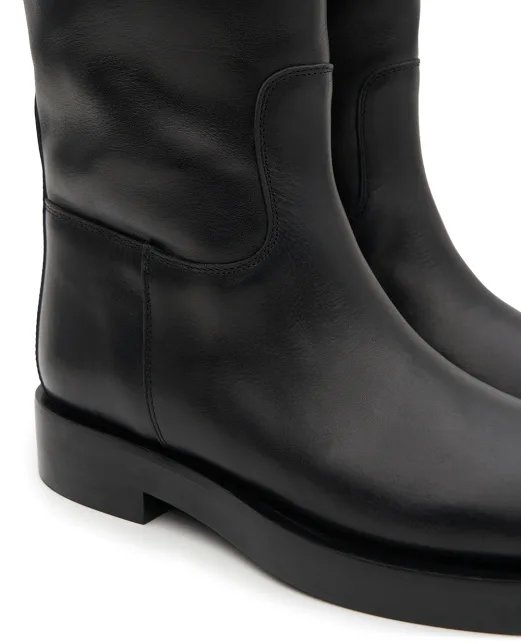 Paris Texas Сапоги NAPA BOOT из телячьей кожи - Артикул: PX1680-XLTVT
