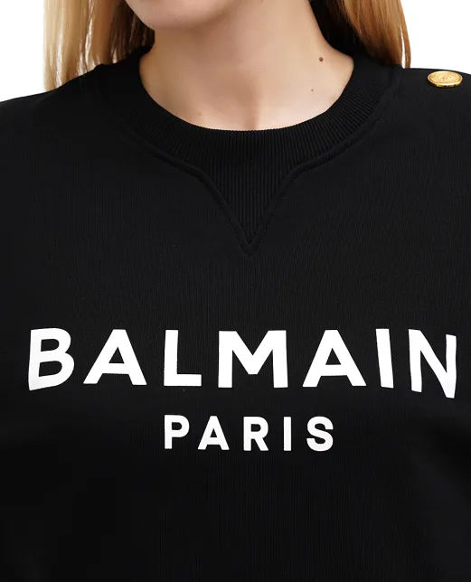 Balmain Світшот - Артикул: EF1JQ002BB02