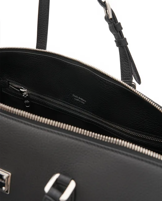 Dolce&Gabbana Дорожная сумка Vittoria из телячьей кожи - Артикул: BM2613-A0370