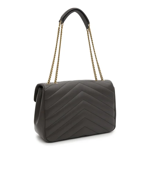 Saint Laurent Сумка Loulou Large із овечої шкіри - Артикул: 803541-AAEAX