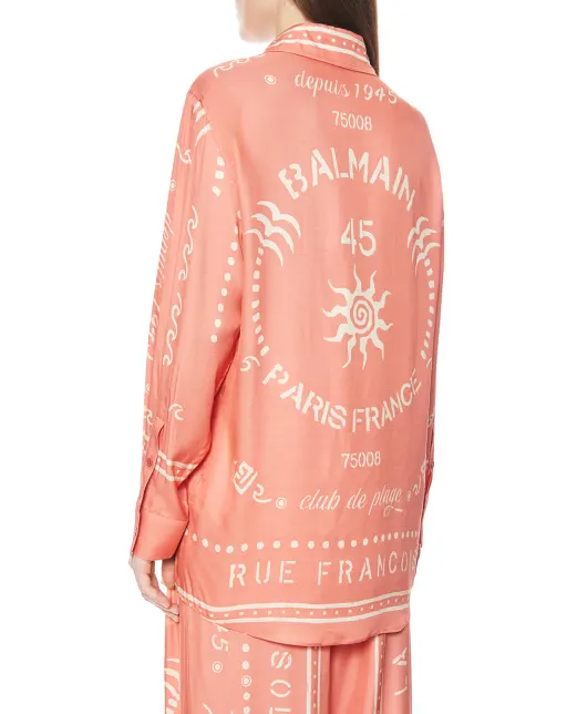 Balmain Сорочка (костюм) - Артикул: GF0HS435VI92