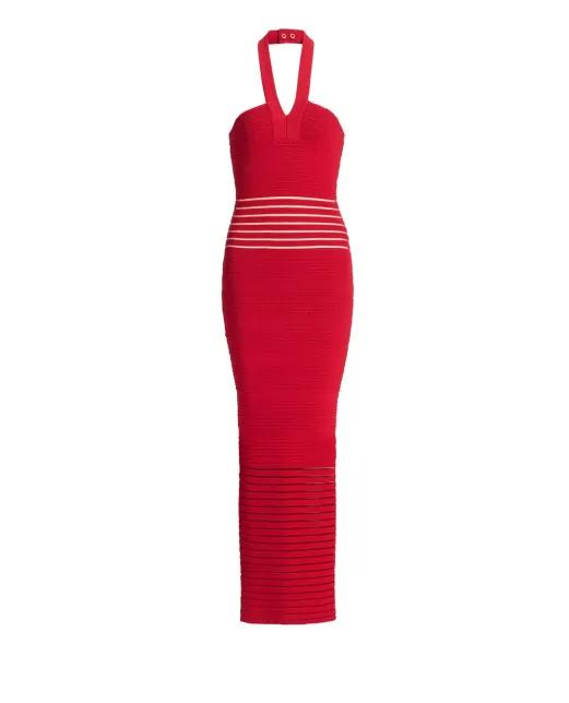 Balmain Сукня максі - Артикул: HF1RJ250KK10