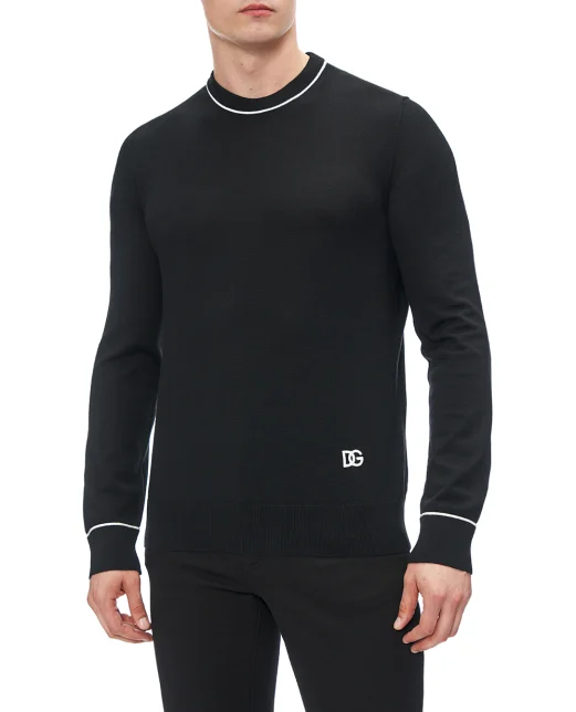 Dolce&Gabbana Пуловер із вовни - Артикул: GXX02Z-JDVBS