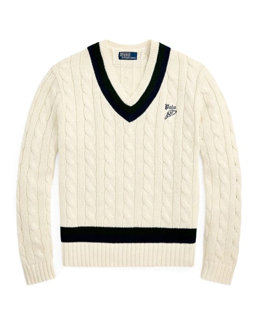 Polo Ralph Lauren Пуловер із кашеміру - Артикул: 710970656001