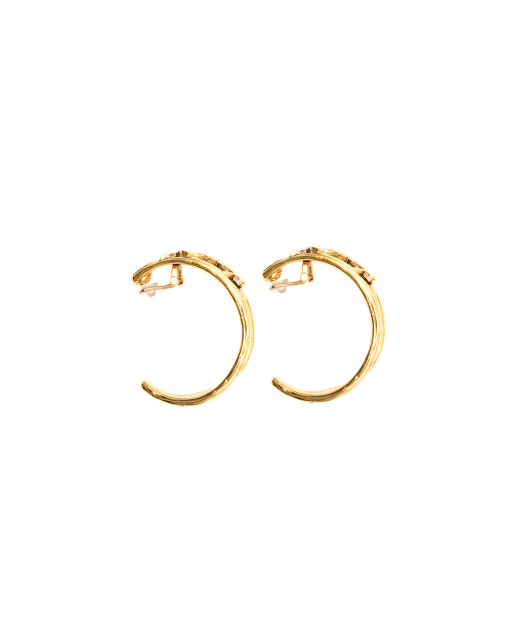 Saint Laurent Серьги Cassandre - Артикул: 851107-Y1500