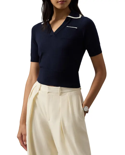 Ralph Lauren Collection Поло з кашеміру - Артикул: 290P08742001