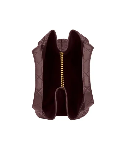 Saint Laurent Сумка-тоут ICARE з овечої шкіри - Артикул: 698651-AAANG