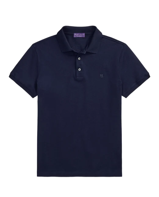Ralph Lauren Purple Label Поло из пике - Артикул: 790877021009