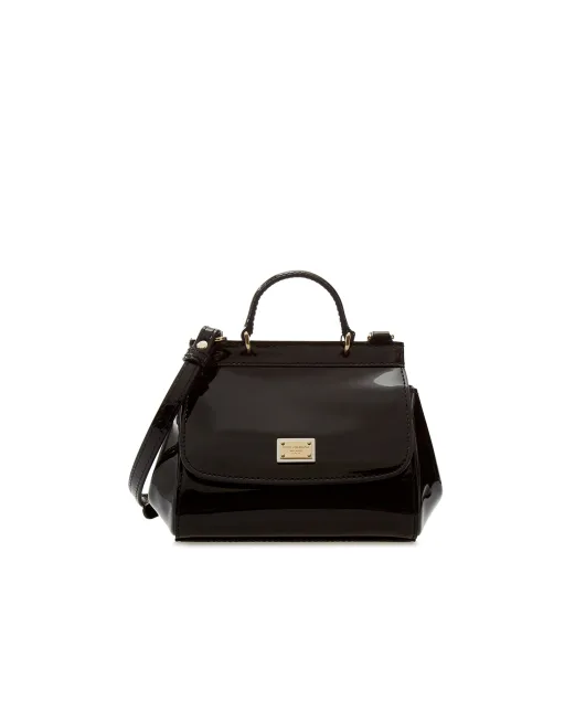 Dolce&Gabbana Дитяча шкіряна сумка Sicily Mini - Артикул: EB0003-A1067