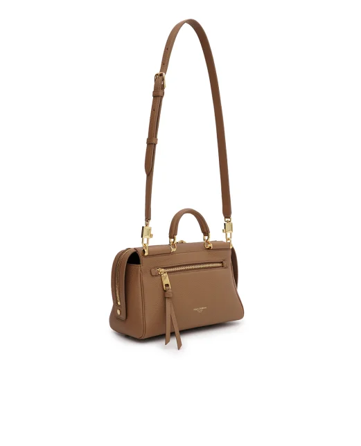 Dolce&Gabbana Сумка Vittoria з телячої шкіри - Артикул: BB7939-A0841