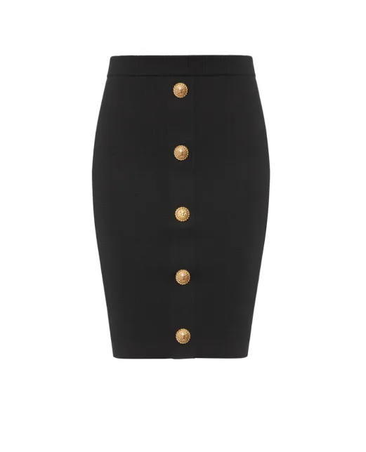 Balmain Спідниця-олівець - Артикул: GF1LC018KJ43
