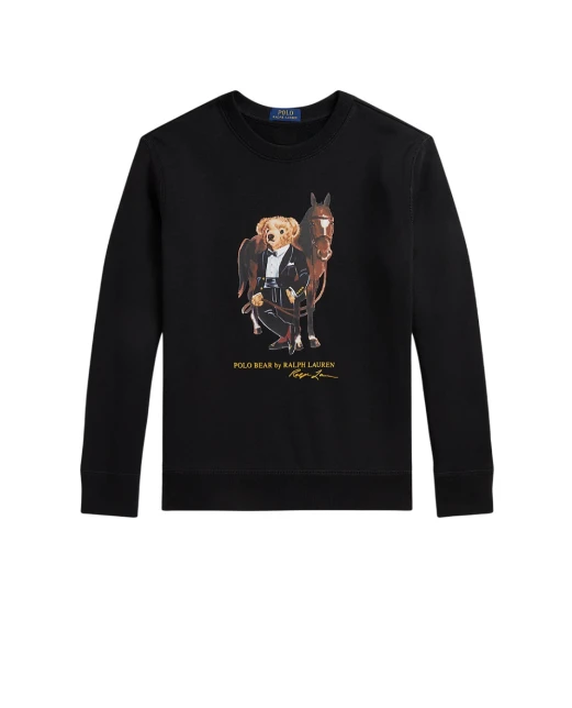 Polo Ralph Lauren Детский свитшот Polo Bear - Артикул: 323A10261002