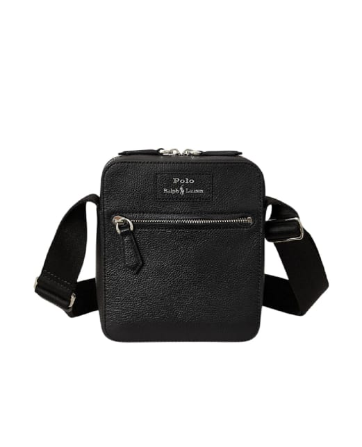 Polo Ralph Lauren Сумка зі шкіри через плече - Артикул: 405974608001