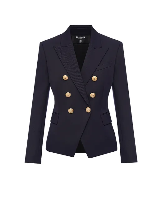Balmain Жакет - Артикул: CF1SG008WB08