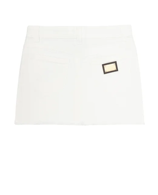 Dolce&Gabbana Дитяча джинсова спідниця - Артикул: L54I52-LDA84-S