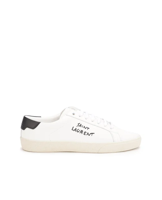 Saint Laurent Кеды Court Classic - Артикул: 610649-AABEE