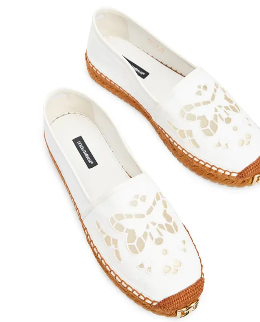 Dolce&Gabbana Еспадрильї - Артикул: CE0118-AY145