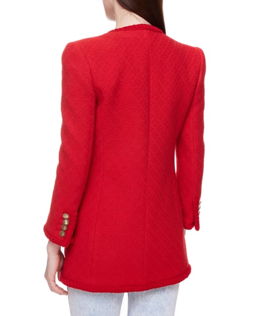 Saint Laurent Вовняний жакет - Артикул: 668517-Y7D28